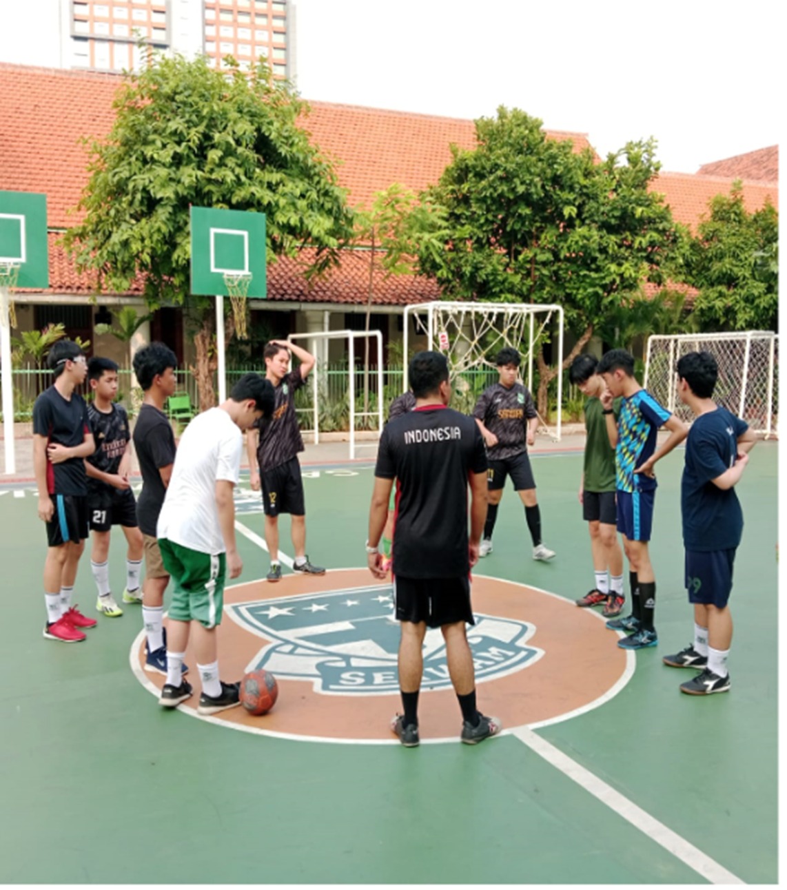 Lingkungan Sekolah SMA 27 TULUNGAGUNG