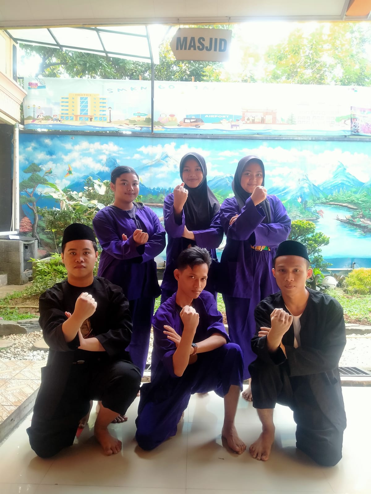 Ruang Belajar SMA 27 TULUNGAGUNG